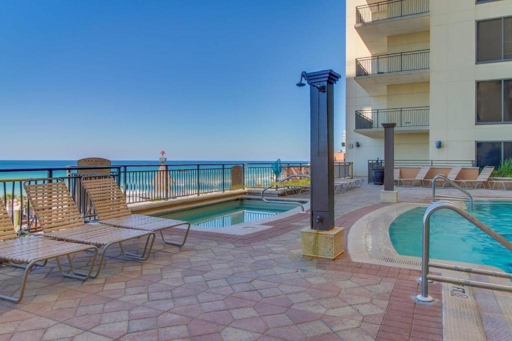 Life'S A Beach In This Cozy Condo In The Origin At Seahaven Resort 巴拿马城 外观 照片